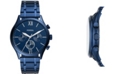 Fossil Men's Fenmore Multifunction Blue Bracelet Watch 44mm
